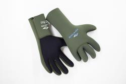 Перчатки Hunter 5-палые 5мм ультраспан/открытая пора олива Перчатки Hunter 5-палые 5мм ультраспан/открытая пора олива