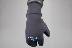 Перчатки Hunter 3х-палые 7мм нейлон/открытая пора Перчатки Hunter 3х-палые 7мм нейлон/открытая пора