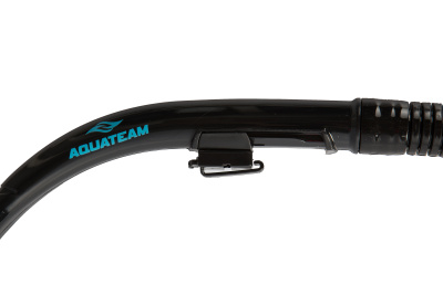 Трубка Aquateam DRY black Трубка Aquateam DRY black